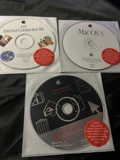 Vintage Apple Mac OS 8 Original Software (7300, 8600, 9600) picture