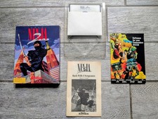 THE LAST NINJA 2 - Commodore 64 C64/128 - Complete & Fully Tested  Great Shape picture