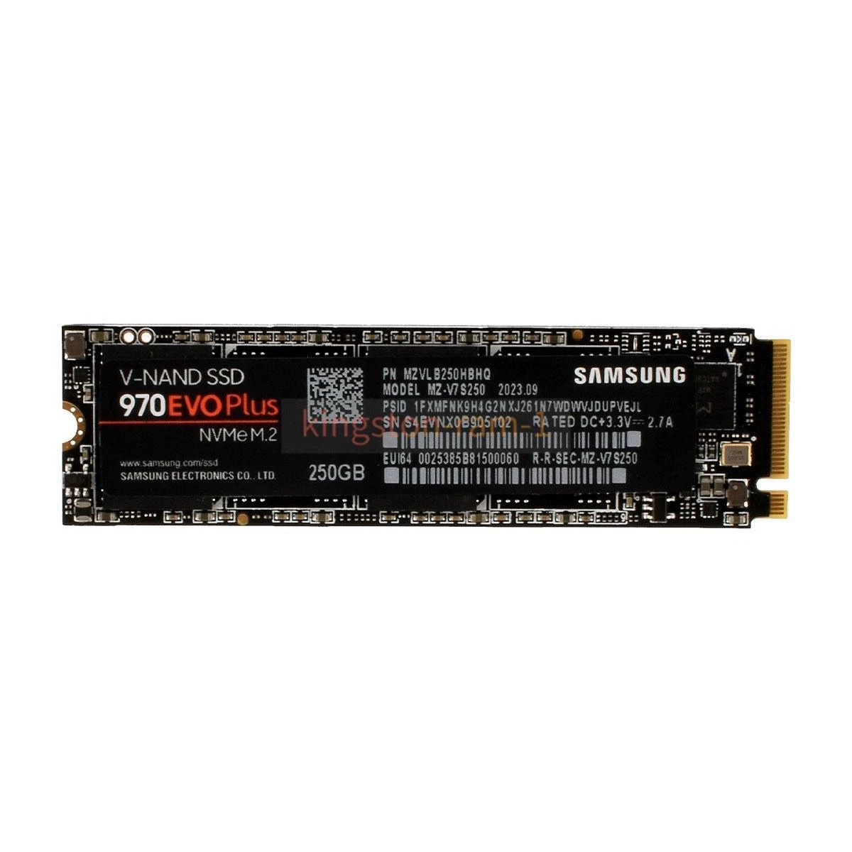 Samsung New SSD 970 EVO Plus 2TB 1TB 500GB 250GB NVMe M2 Internal Hard Drive Lot