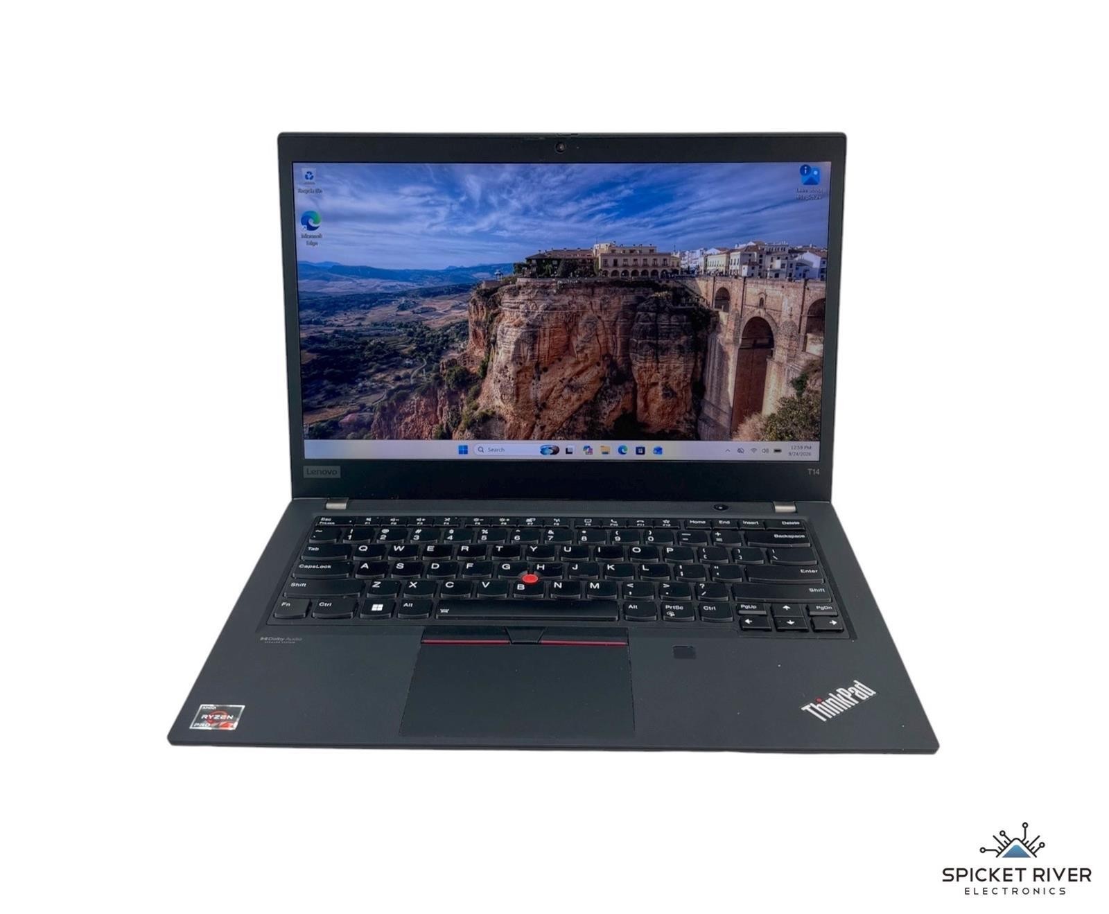 Lenovo ThinkPad T14 Gen 2a 8-Core Ryzen Pro 7 5850U 1.90GHz 512GB SSD 16GB RAM Lenovo ThinkPad T14 Gen 2a 8-Core Ryzen Pro 7 5850U 1.90GHz 512GB SSD 16GB RAM