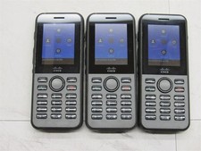3 LOT - CISCO CP-8821-K9 Wireless IP VoIP Phone w/ Battery 8821 V09 picture
