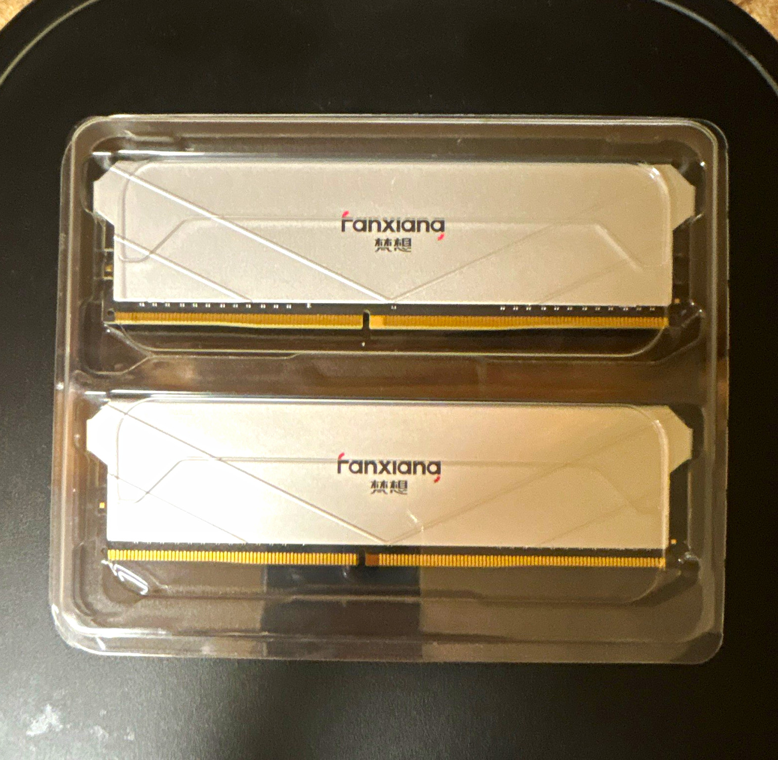 fanxiang DDR4 16GB (2x8GB) 3200MHz PC4-25600 UDIMM 288-Pin RAM Kit