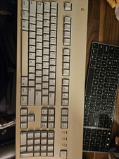 Vintage Apple Extended Keyboard II M3501 Made In USA  Retro Mac picture