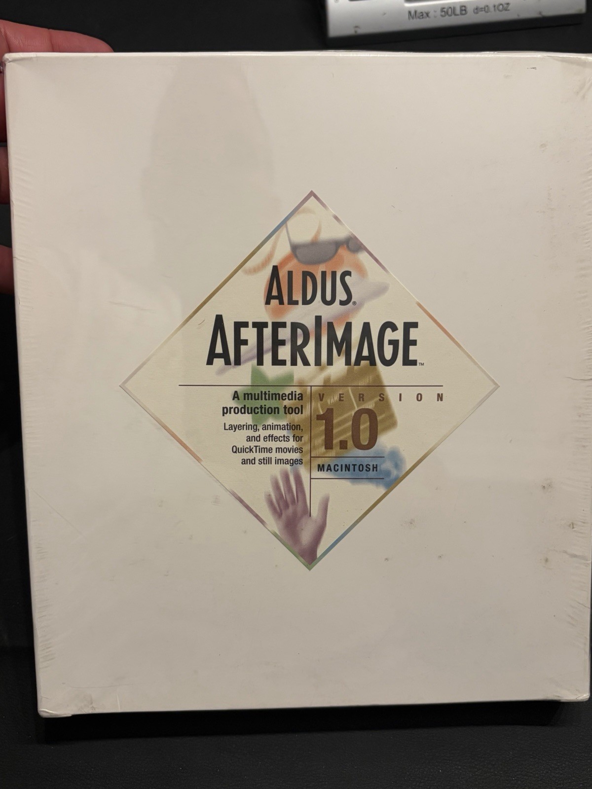 Aldus AfterImage 1.0 Macintosh Vintage 1994 Software Factory Sealed NEW