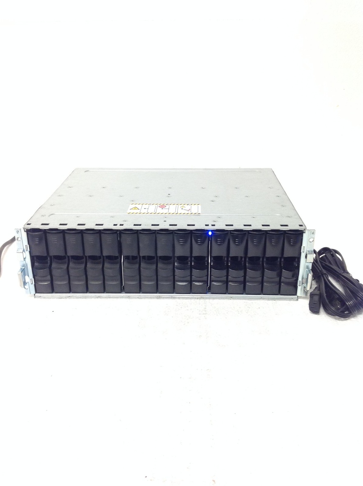 EMC KTN-SL3 15-Bay Disk Array Enclosure w/2x 303-108-000E Cards, Dual PSU,No HDD
