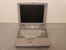 Vintage Toshiba Satellite Pro 490CDT Laptop PII 233MHz 96MB 4GB Win98 Bad Backli picture