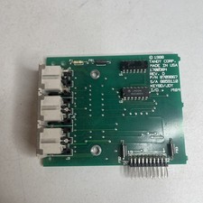 Vintage Tandy 1000 SL Keyboard Joystick I/O Daughterboard PCB P/N 8709867 Rev D picture