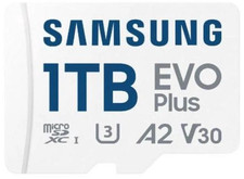 SAMSUNG EVO PLUS 1TB Micro SD MicroSDXC C10 UHS-I U3 A2 V30 130MB/s Memory Card picture