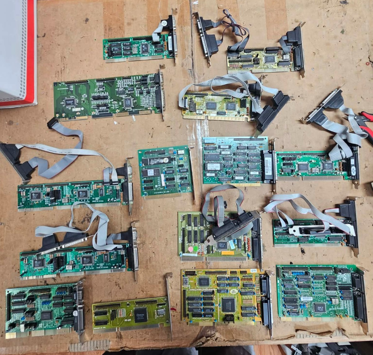 15x Vintage ISA Controller Card Lot IDE MFM RLL Floppy I/O 8-Bit 16-Bit PC XT AT 15x Vintage ISA Controller Card Lot IDE MFM RLL Floppy I/O 8-Bit 16-Bit PC XT AT