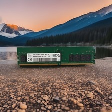 SK Hynix 32GB DDR4-3200 RDIMM 2Rx8 HMAA4GR7CJR8N-XN Server RAM picture