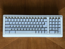 Vintage Apple M0110A Keyboard and Cable for Macintosh 128k 512k Mac-TESTED picture