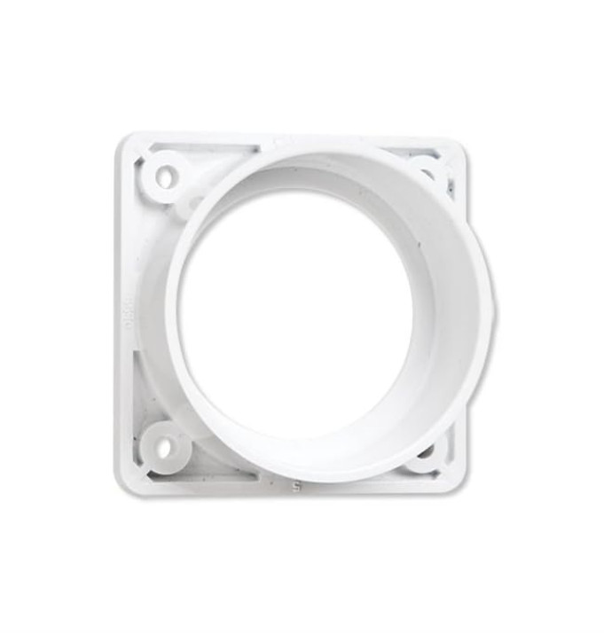 Nutone CF366 Broan Straight Flange for central vacuum system