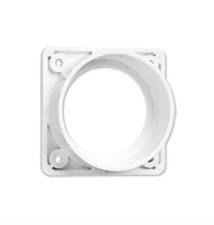 Nutone CF366 Broan Straight Flange for central vacuum system picture