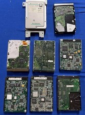 Lot of  Vintage Computer Hard Drives Caviar Maxtor Storage Unit Find picture