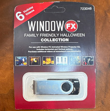 Window FX Family Friendly Halloween Collection USB Flash Drive 6 Videos 723046 picture