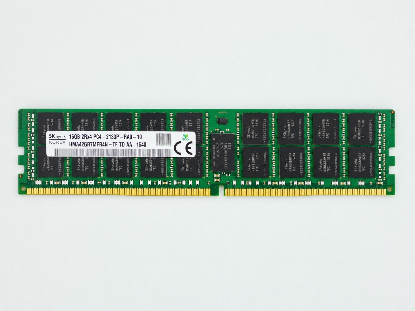LOT OF 269 16GB SK Hynix HMA42GR7MFR4N-TF DDR4 PC4-2133P RDIMM Server Memory