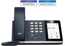 *New* Yealink MP54-Teams Smart Business IP Phone, PoE, Touch Screen picture