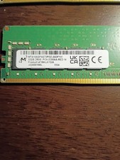 128GB (4 × 32GB) Micron DDR4-3200 ECC RDIMM picture