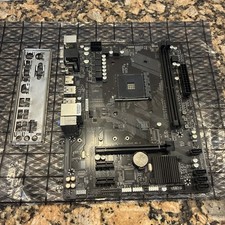 GIGABYTE GA-A320M-S2H AMD AM4 DDR4 PCIe Gen 3x4 M.2 MOTHERBOARD W/ i/o Shield picture