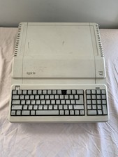 Vintage Apple IIe Platinum A2S2128 128K Computer - Powers On - Missing Key picture