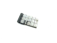 Vintage IBM Mainframe System Board IBM 14 Transistor Chip Circuit Gold picture