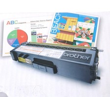 Genuine Brother TN310Y Yellow Toner Cartridge - Open Box - Vacuum Sealed picture