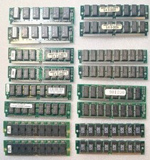 Vintage Computer 72 pin RAM Memory Lot        16 Sticks –Parts/Untested Lot#2 picture