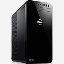 Dell XPS Series Desktop PC Tower, Black, 32GB RAM, 1TB HD, Intel(R) Core(TM) i7 picture