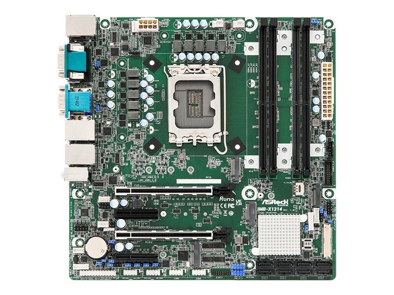 ASRock IMB-X1314 LGA 1700 Intel W680 DDR4 Quad display Micro-ATX Motherboard ASRock IMB-X1314 LGA 1700 Intel W680 DDR4 Quad display Micro-ATX Motherboard