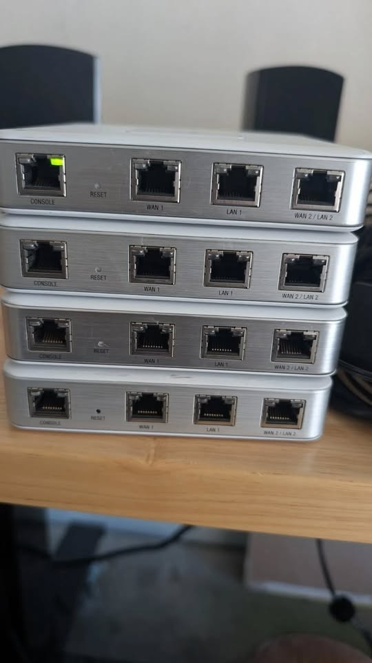 Ubiquiti UniFi Security Gateway Enterprise Firewall Router USG w/ Power Supply Ubiquiti UniFi Security Gateway Enterprise Firewall Router USG w/ Power Supply