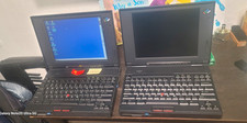 Lot of 2 Vintage IBM ThinkPad 755CX Pentium 75MHz 40MB RAM 810MB HDD Win95  picture