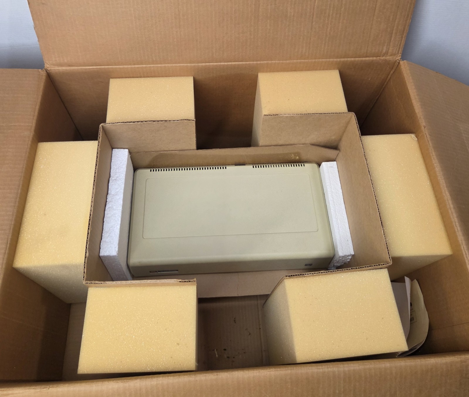 Vintage Apple ProFile External Hard Drive Original Box & Paperwork Untested Vintage Apple ProFile External Hard Drive Original Box & Paperwork Untested