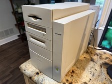 Vintage Apple Power Macintosh G3 PowerPC M4405 Desktop Computer TESTED / WORKS picture