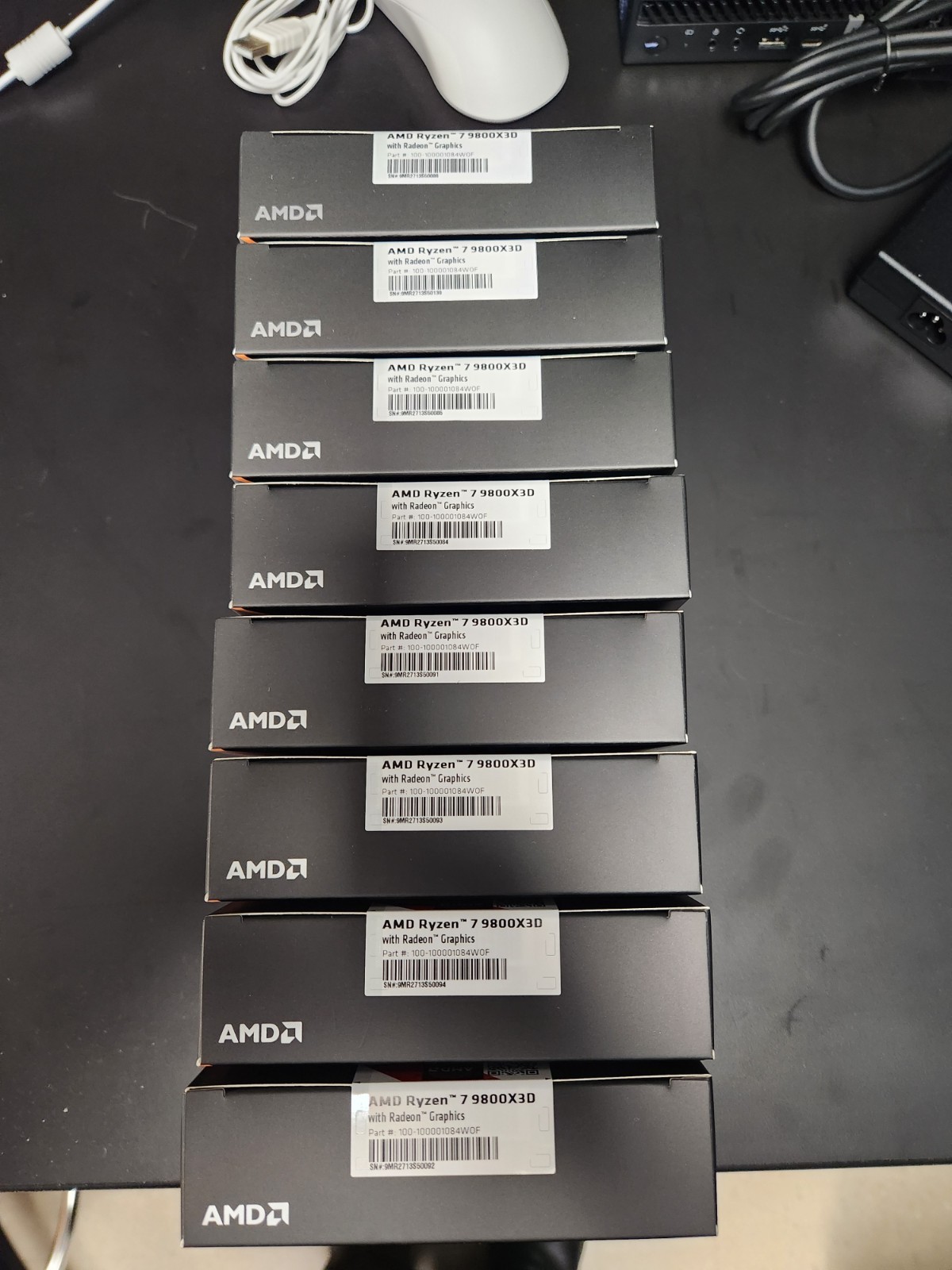 AMD RYZEN 7 9800X3D 8-Core, 16-Thread Desktop Processor AMD RYZEN 7 9800X3D 8-Core, 16-Thread Desktop Processor