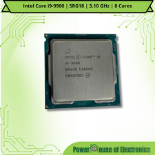 Intel Core i9-9900 | SRG18 | 3.10 GHz | 8 Cores | LOT OF 11 picture