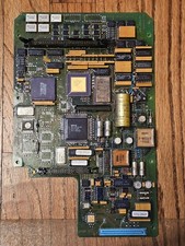 Vintage Retro Military Avionics Control Board Intel 8097 Gold Ceramic ICs Rare 2 picture