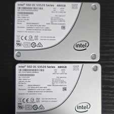 Intel SSD DC S3520 Series 480GB 2.5