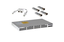 Cisco Catalyst 9200L Series Deployment Kit, 48 Port, C9200L-48P-4G-E-DP, picture