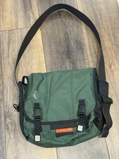 Vintage Timbuk2 Crossbody Messenger Bag Forest Green/ Black  Y2k USA Made picture