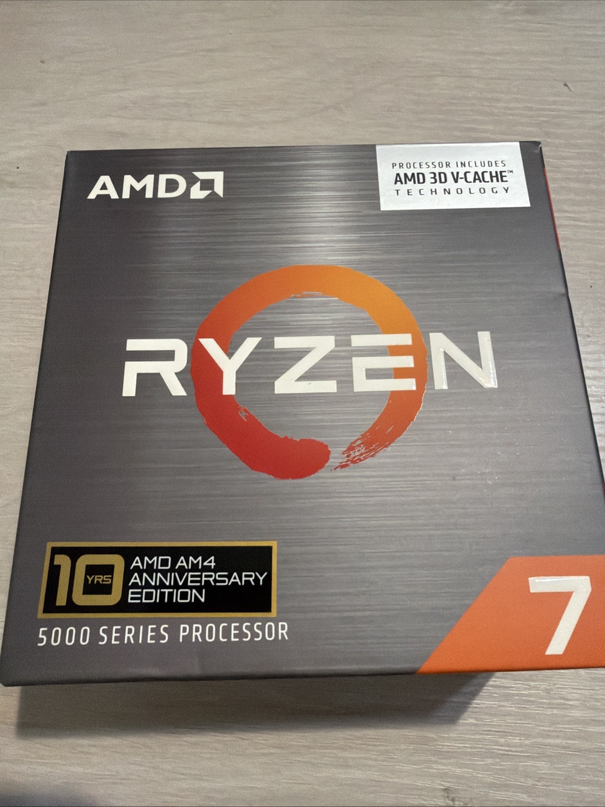 AMD - Ryzen 7 5800X3D 8-Core - 16-Thread 3.4 GHz (4.5 GHz Max Boost) Bent Pins AMD - Ryzen 7 5800X3D 8-Core - 16-Thread 3.4 GHz (4.5 GHz Max Boost) Bent Pins