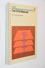 1981 Apple II DOS Manual Disk Operating System Original 030-0115-B Vintage Apple picture