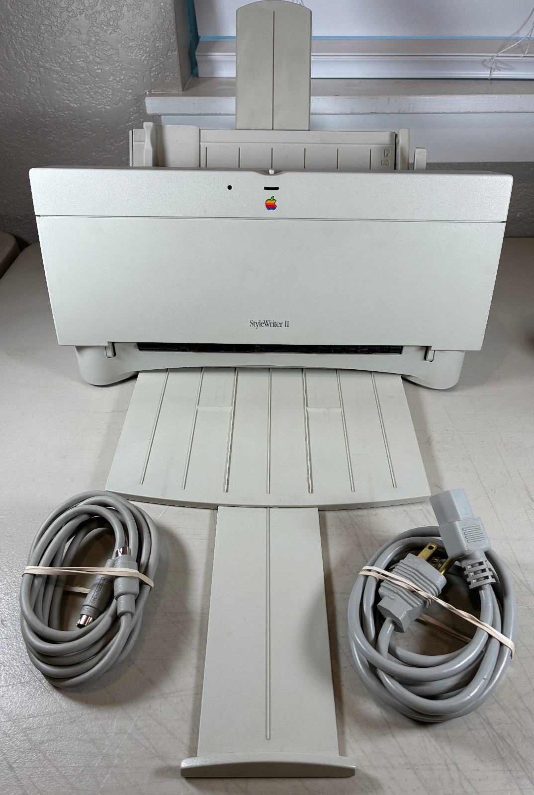 UNTESTED Powers On Vintage Apple M2003 StyleWriter II Printer for Mac Macintosh