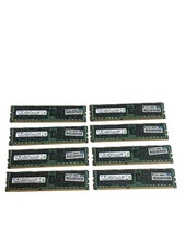 (Lot of 8) Samsung 16GB 2Rx4 PC3-12800R DDR3-1600 Server RAM M393B2G70BH0-CK0 picture