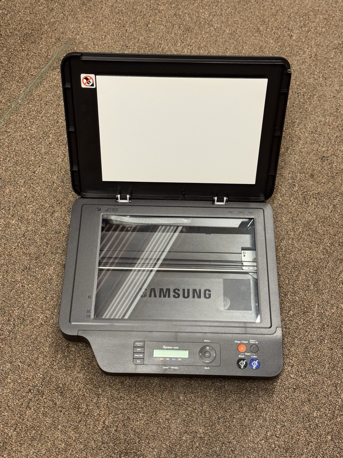 Samsung Xpress C460W Scanner Assembly
