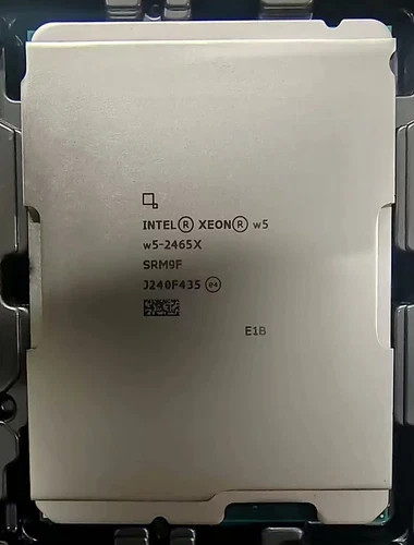 Intel Xeon W5-2465X Single Socket Workstation CPU Intel Xeon W5-2465X Single Socket Workstation CPU
