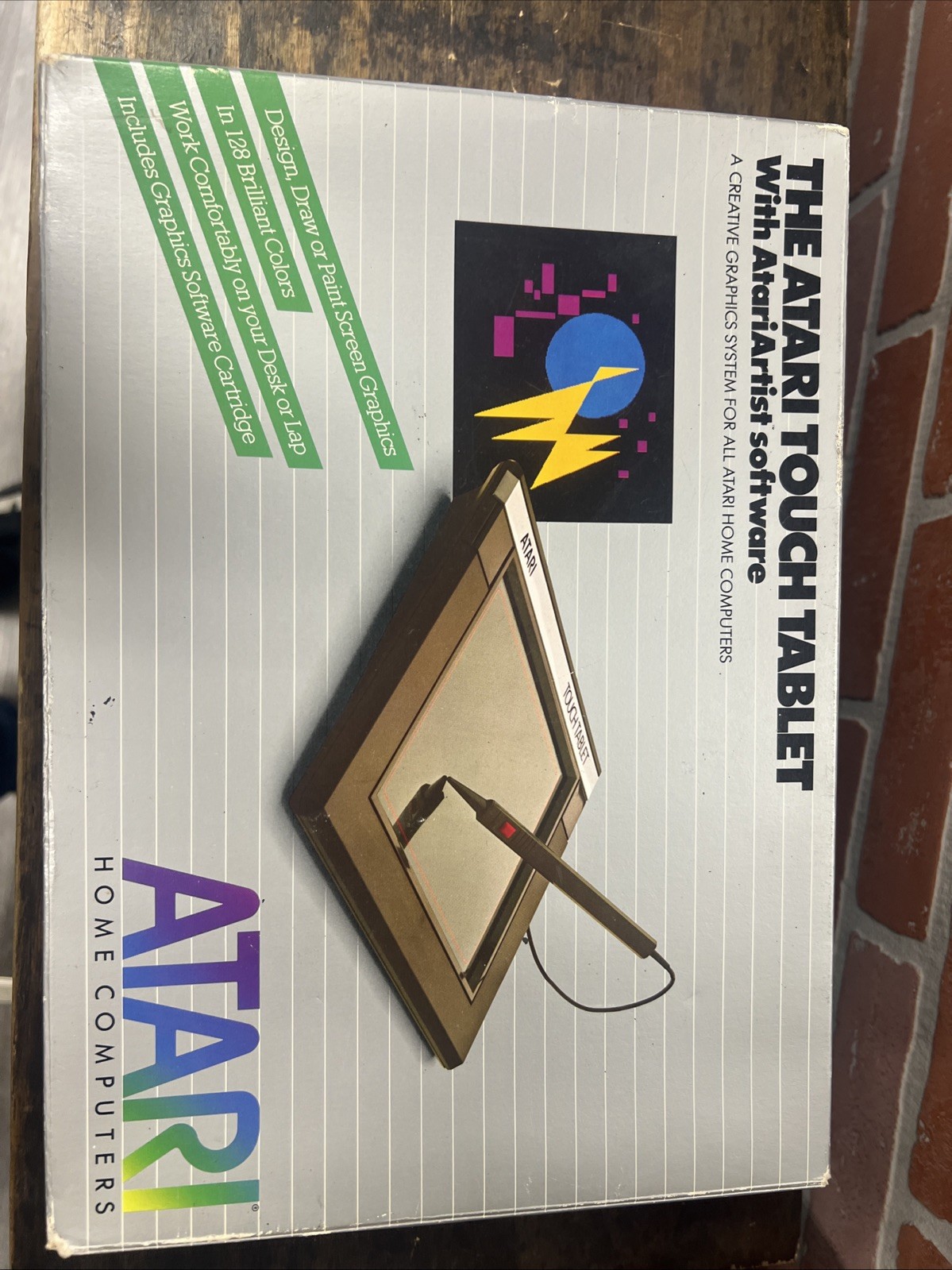 Atari Home Computer Touch Tablet CX77 Untested Atari Home Computer Touch Tablet CX77 Untested