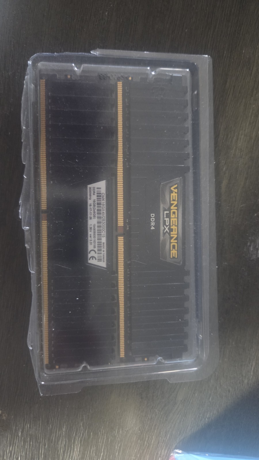 Corsair Vengeance LPX 16GB 2x8GB DDR4 3000MHz Gaming RAM CMK16GX4M2B3000C15