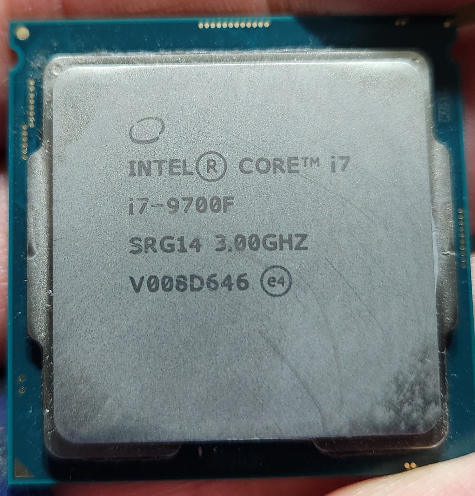 Intel Core i7-9700F Desktop Processor 8 Core 3 GHz speed (Up to 4.7 GHz) LGA1151 Intel Core i7-9700F Desktop Processor 8 Core 3 GHz speed (Up to 4.7 GHz) LGA1151