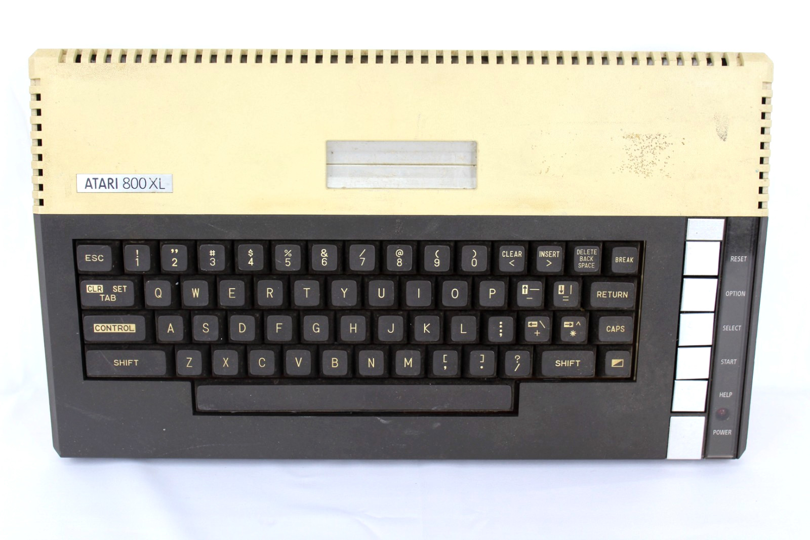 VTG Atari 800XL Home Computer System 800 XL ** Tested ** AS-IS Parts or Repair VTG Atari 800XL Home Computer System 800 XL ** Tested ** AS-IS Parts or Repair