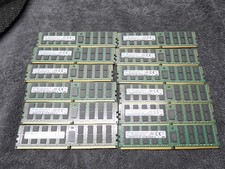 Lot of 12 Samsung 16GB DDR4-2133 ECC Registered Server RAM 192GB RDIMM picture